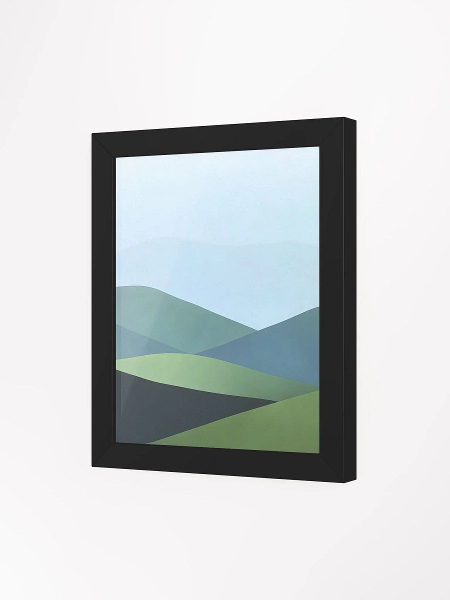 Framed Poster of Rolling Hills product image (85)