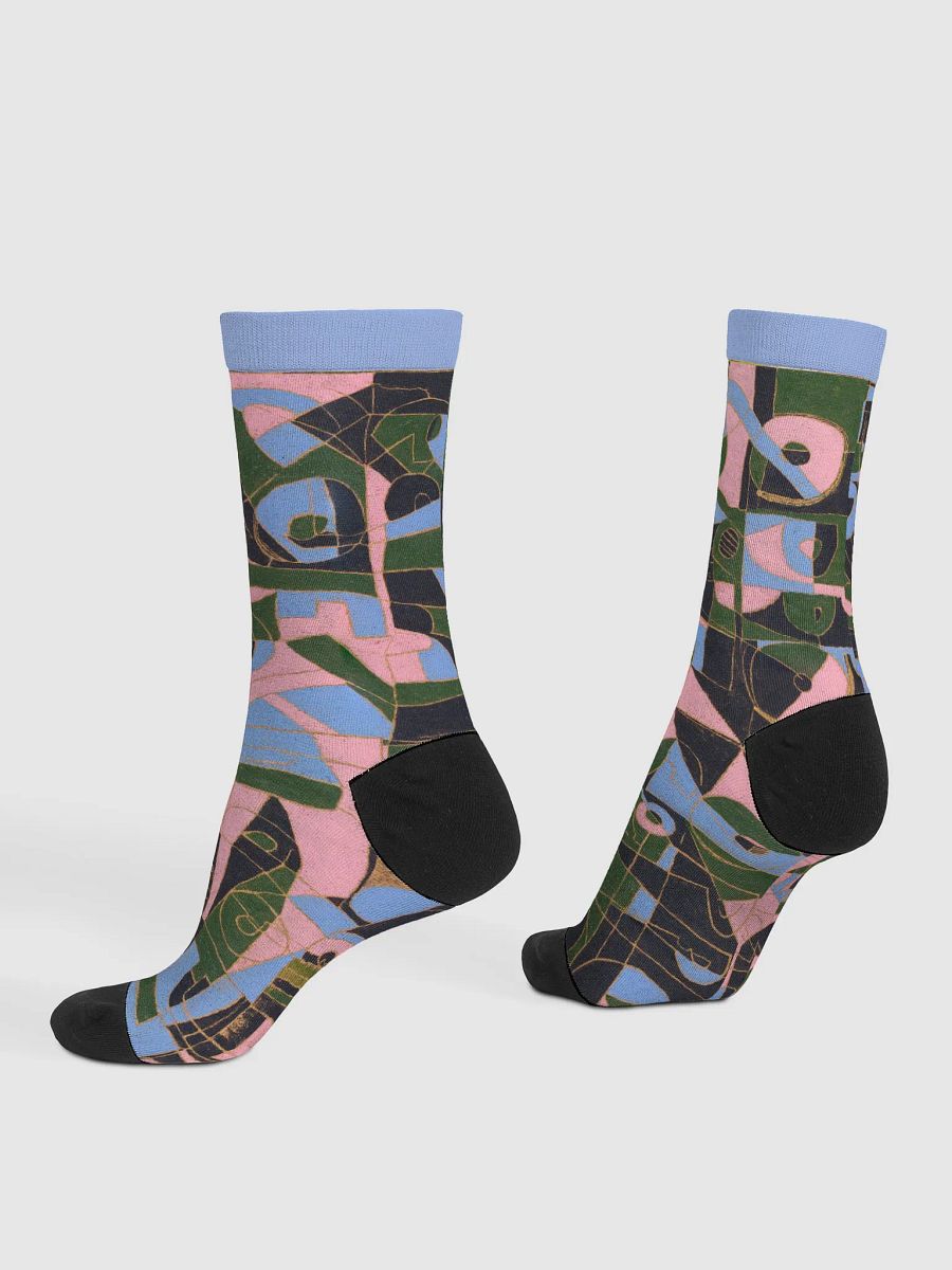 opposite dimples in the bored mind of the squid crew socks 2 product image (4)
