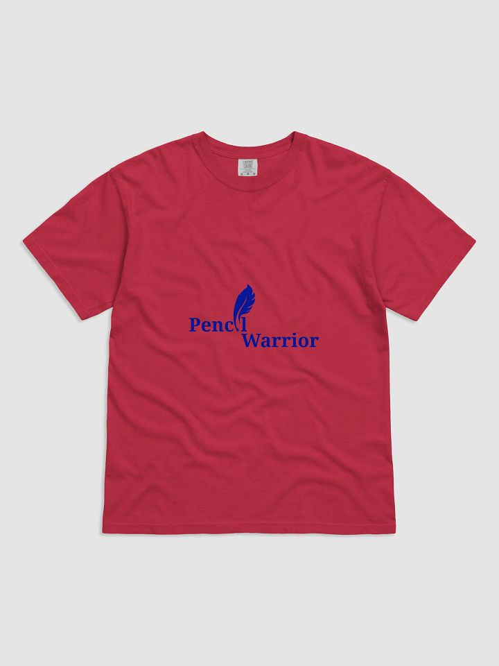 Pencil Warrior Quill Pen T-Shirt product image (1)