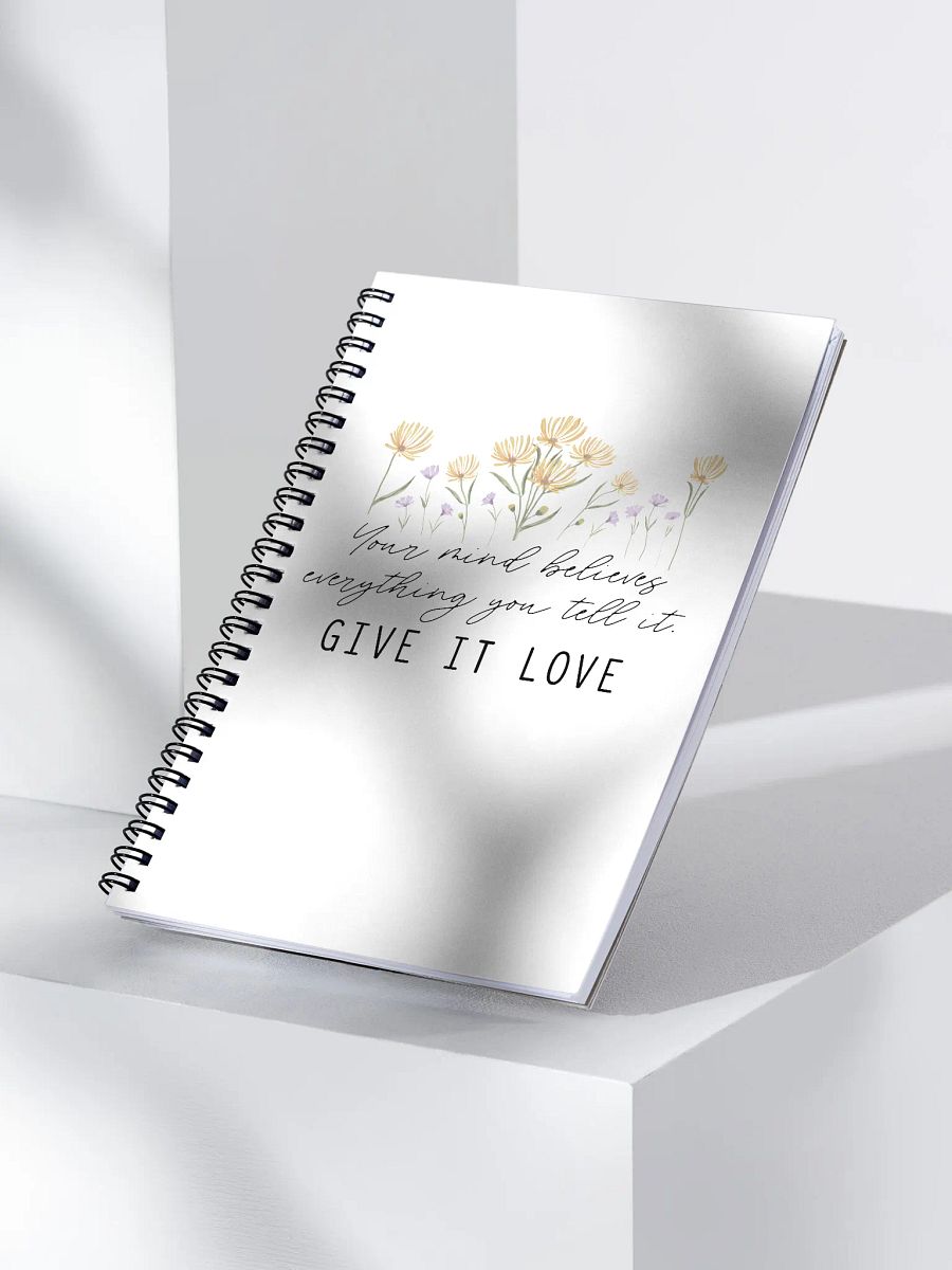 Spiral Notebook - 