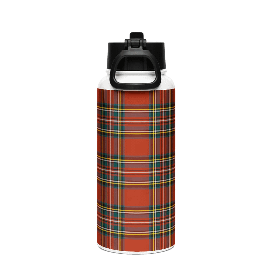 Royal Stewart Tartan Water Bottle product image (3)