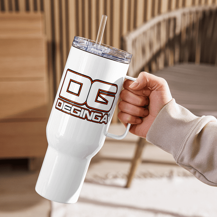 DeGinga 40oz Stainless Travel Mug product image (1)