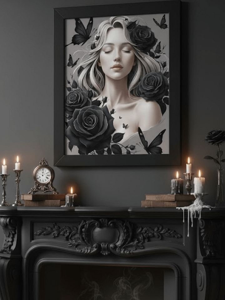 Ethereal Reverie Framed Poster product image (1)