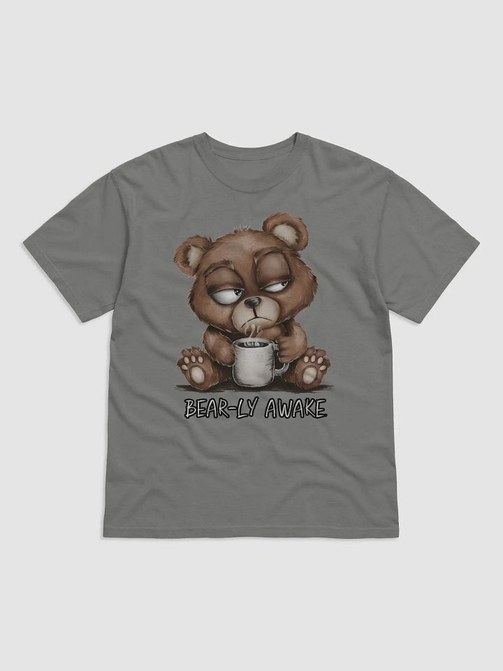 Morning Growl - Coffee Bear Illustration product image (1)