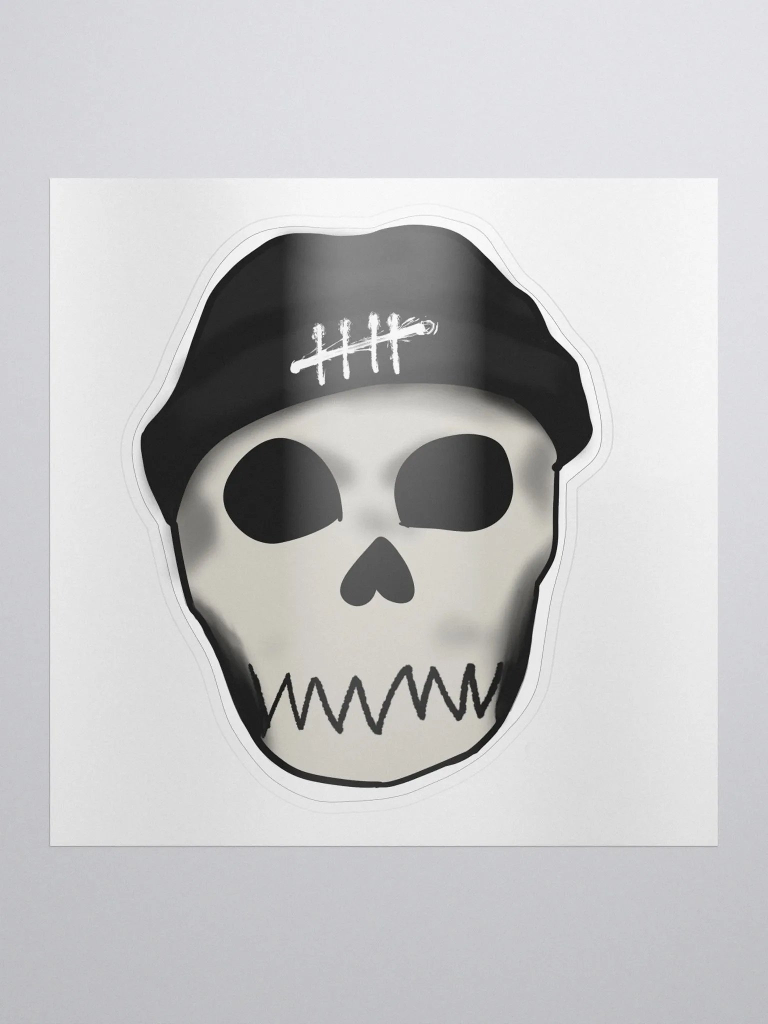 Nitskul Skull Dead By Daylight Sticker by IllusiaIsles product image (1)