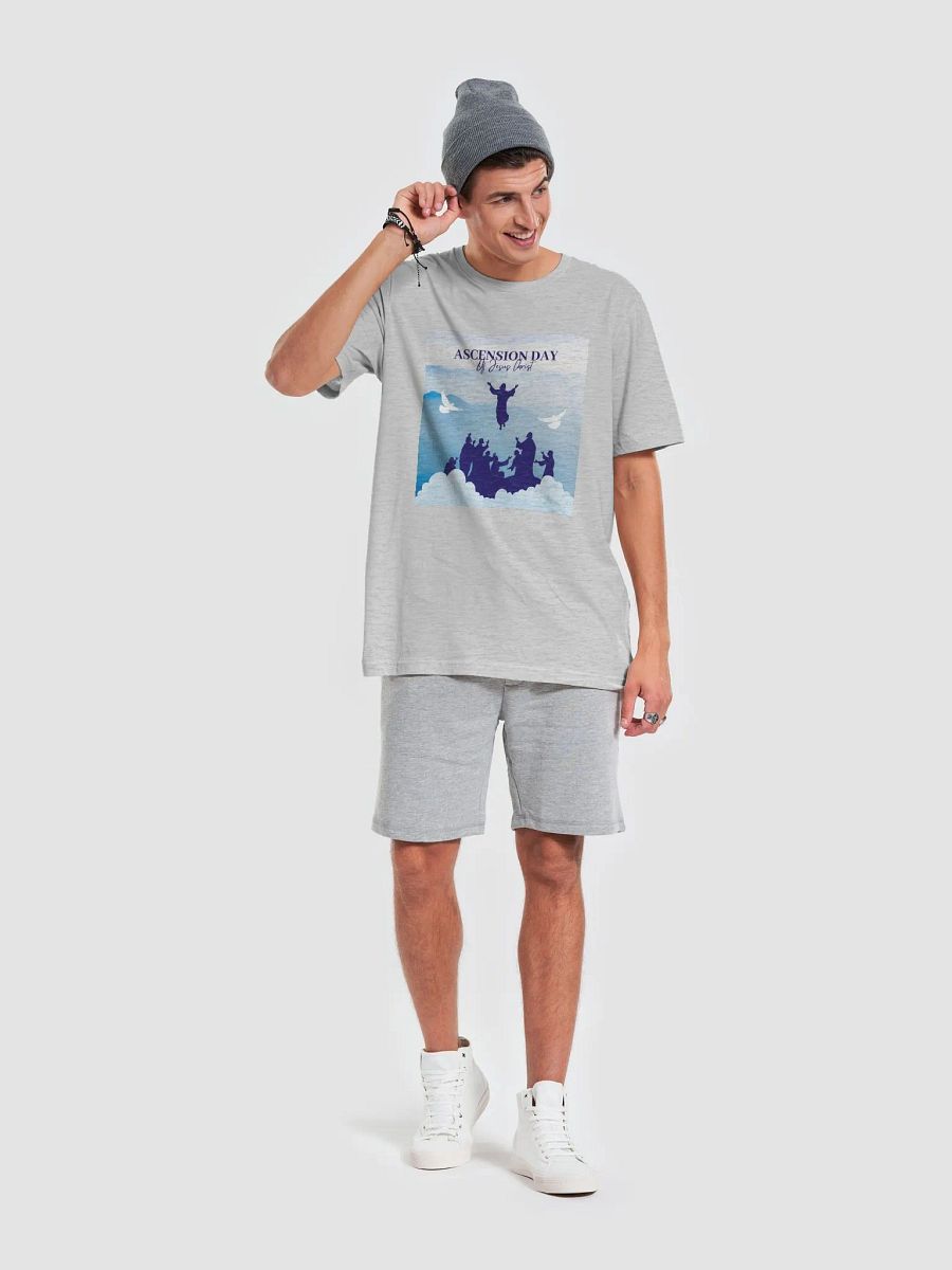 Ascension Day Silhouette T-Shirt product image (48)