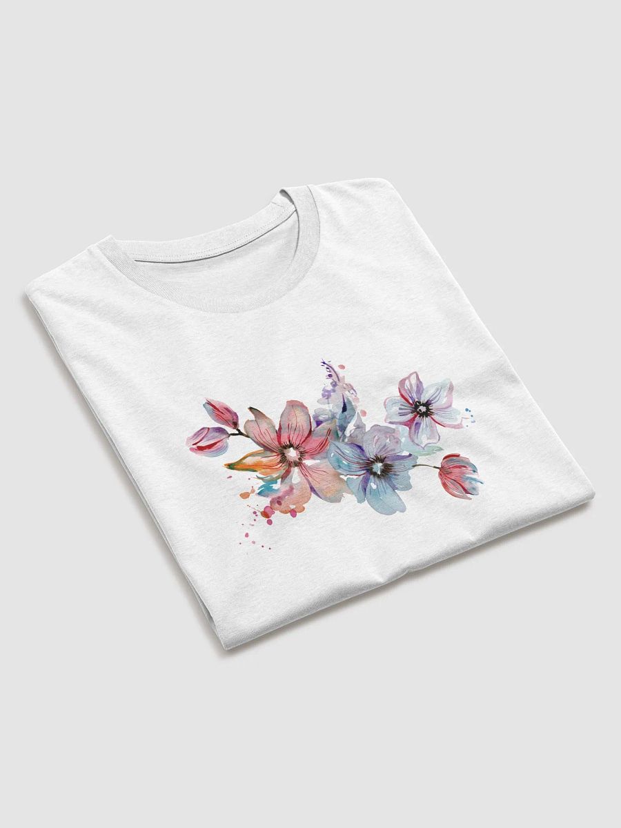 Water Color Floral T- Shirt product image (4)