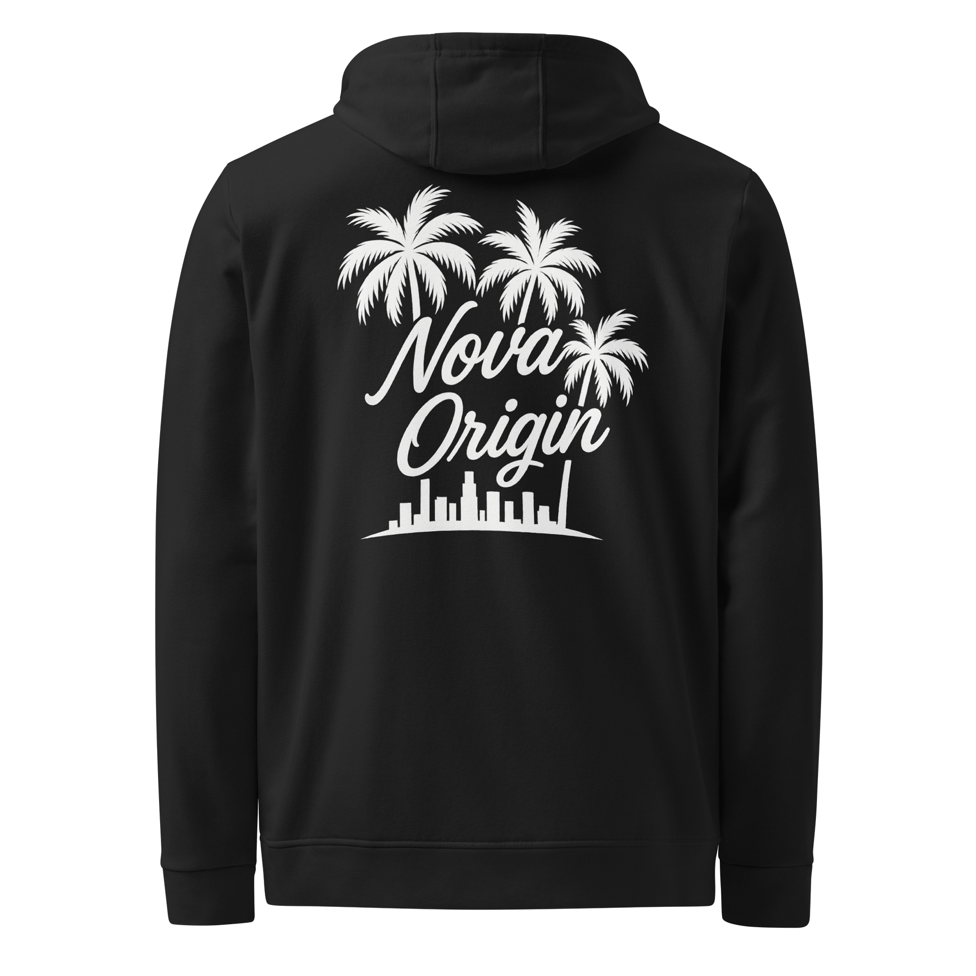 Pixel Fusion Fleece Hoodie product image (3)