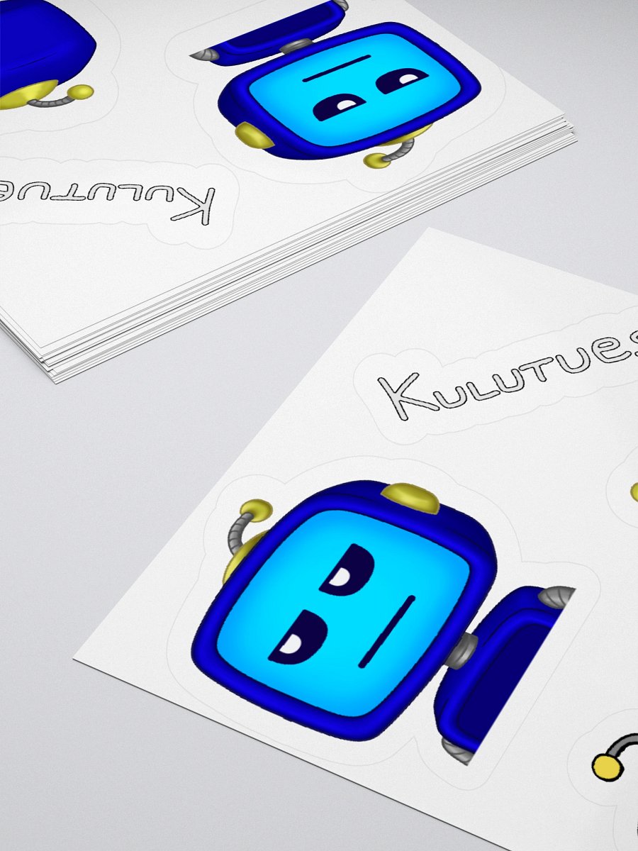 Sticker Sheet - Leave/Arrive & Squiggletues product image (4)