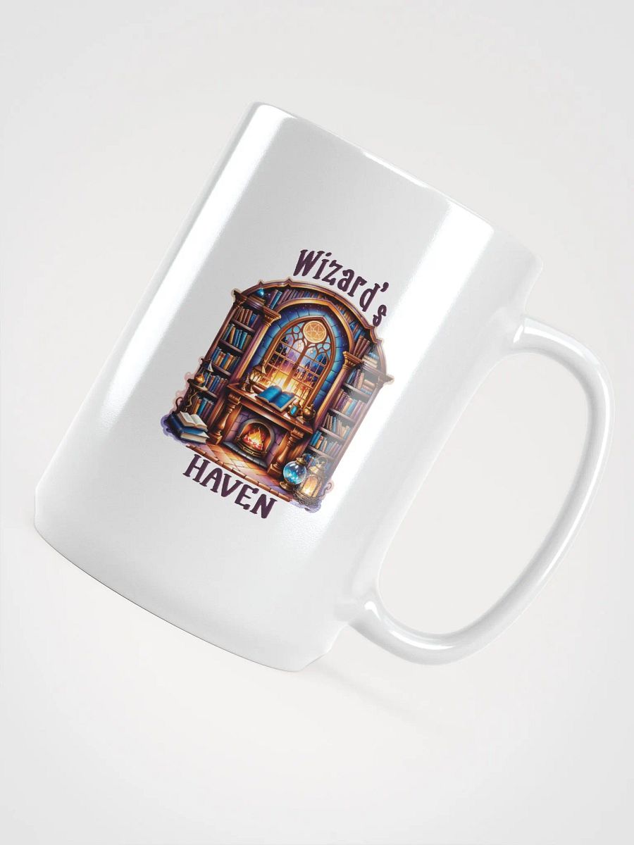 Enchanted Wizard's Retreat Mug product image (4)