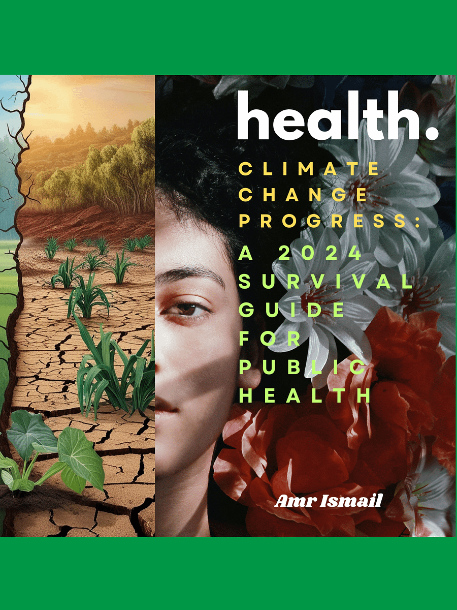 Climate Change Progress: A 2024 Survival Guide for Public Health product image (1)