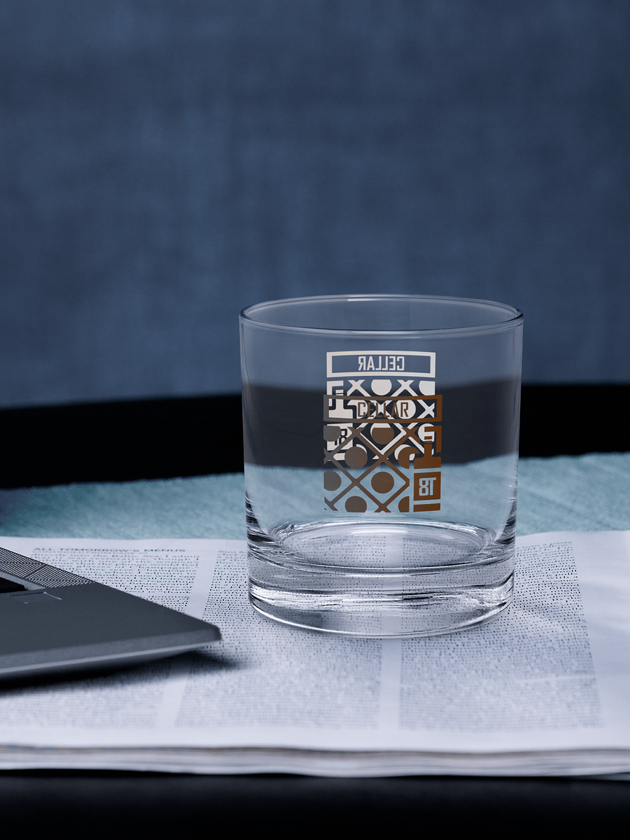 Cellar 8T Whisky - Smoked Oak - Rocks Glass product image (1)