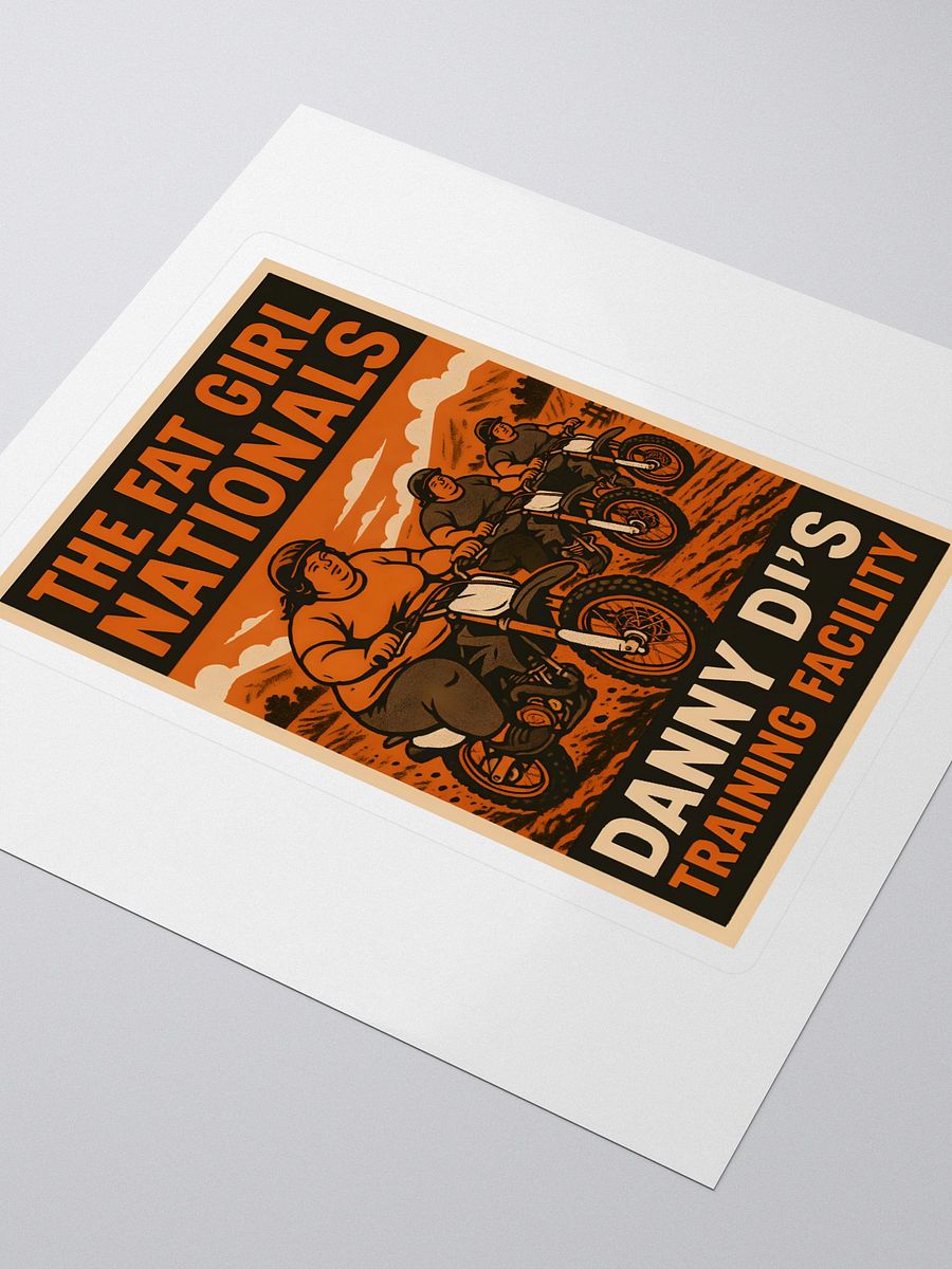 Fatty Natty Sticker product image (3)