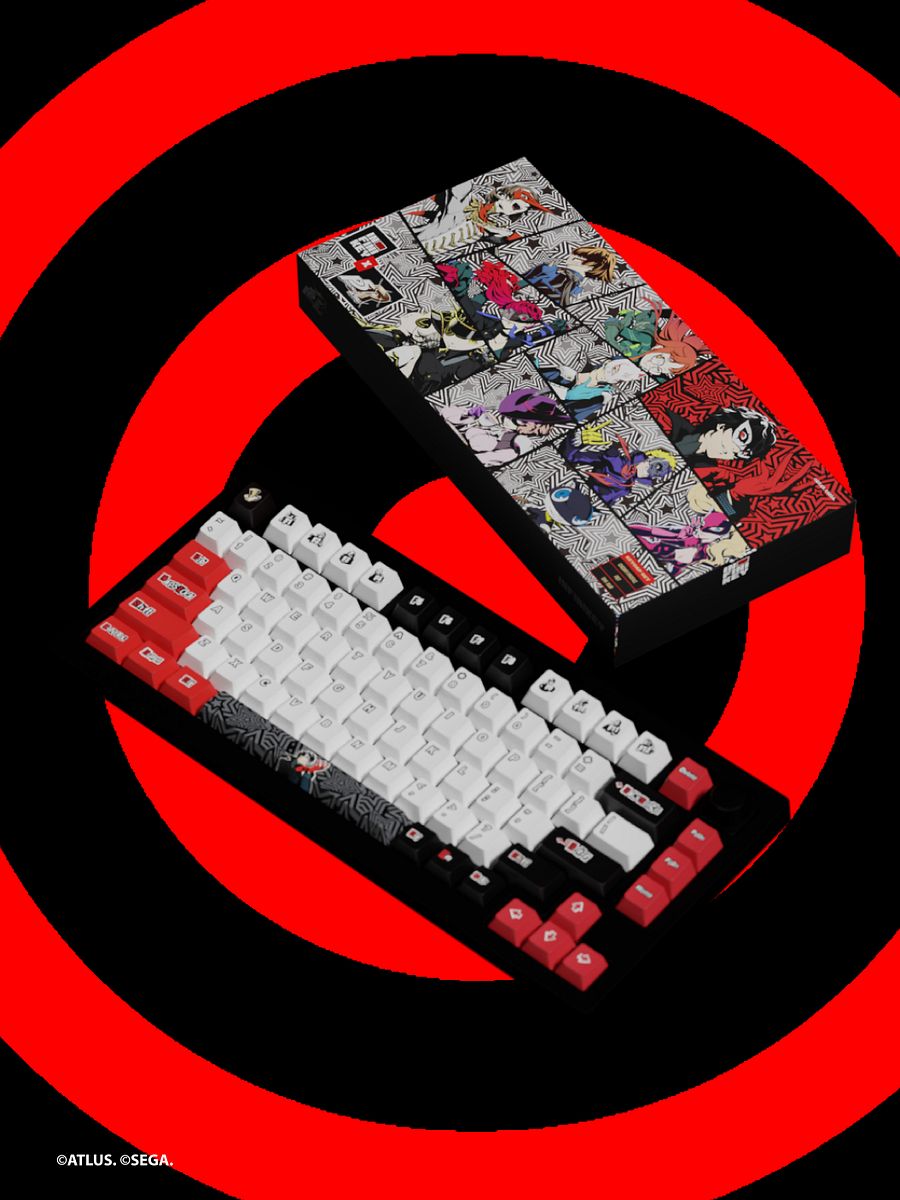 P5R Bundle (Keyset, Deskmat, Keychain) product image (2)