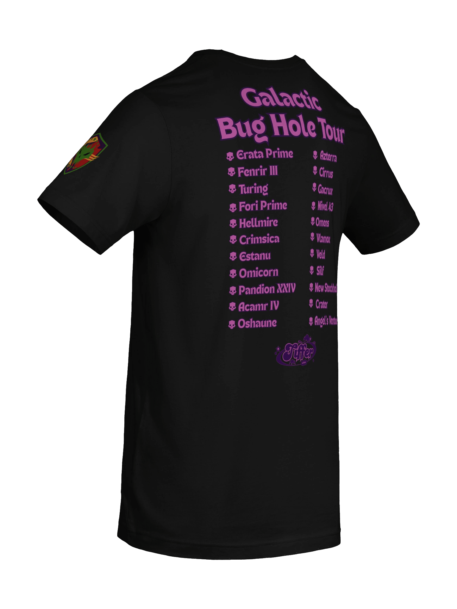 Tiffer “Drop on Oshaune” Tour Shirt product image (48)