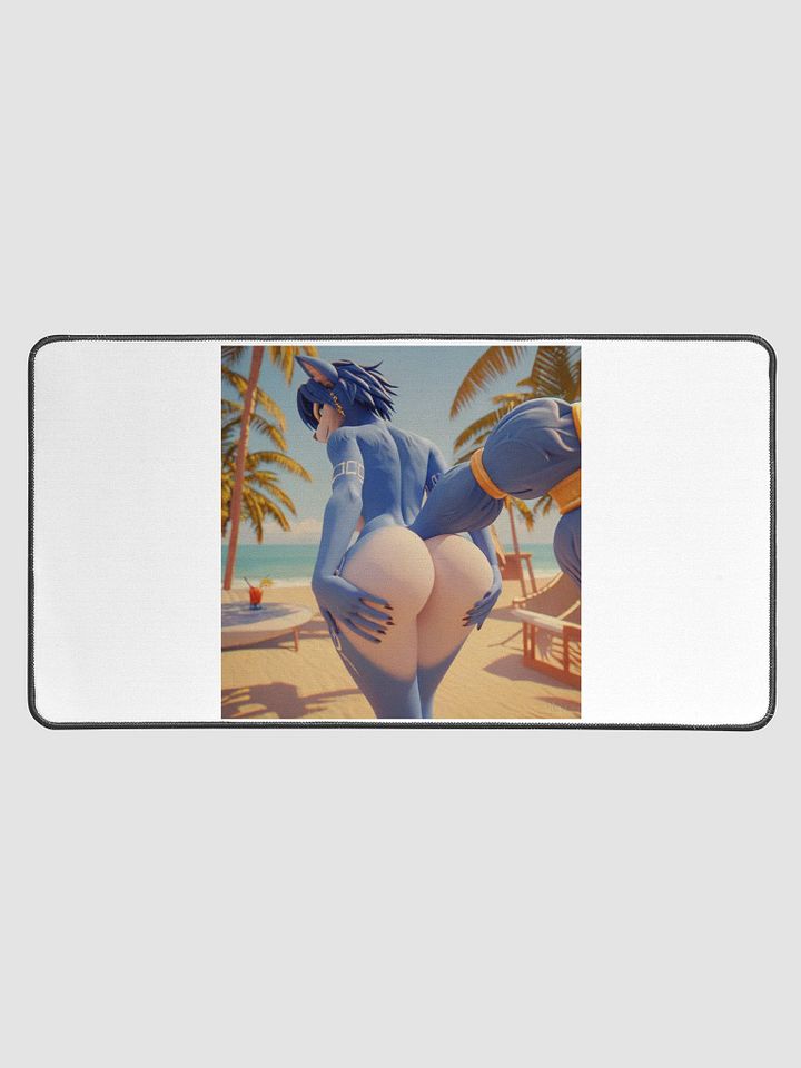 Krystal Spreading Butt - Pornographic Desk Mat product image (1)