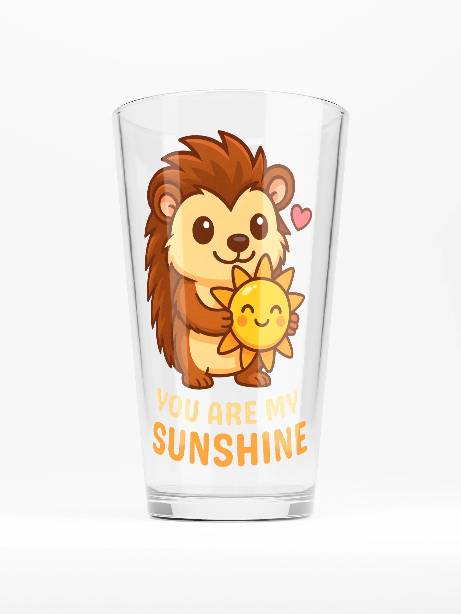You are my sunshine glass product image (1)