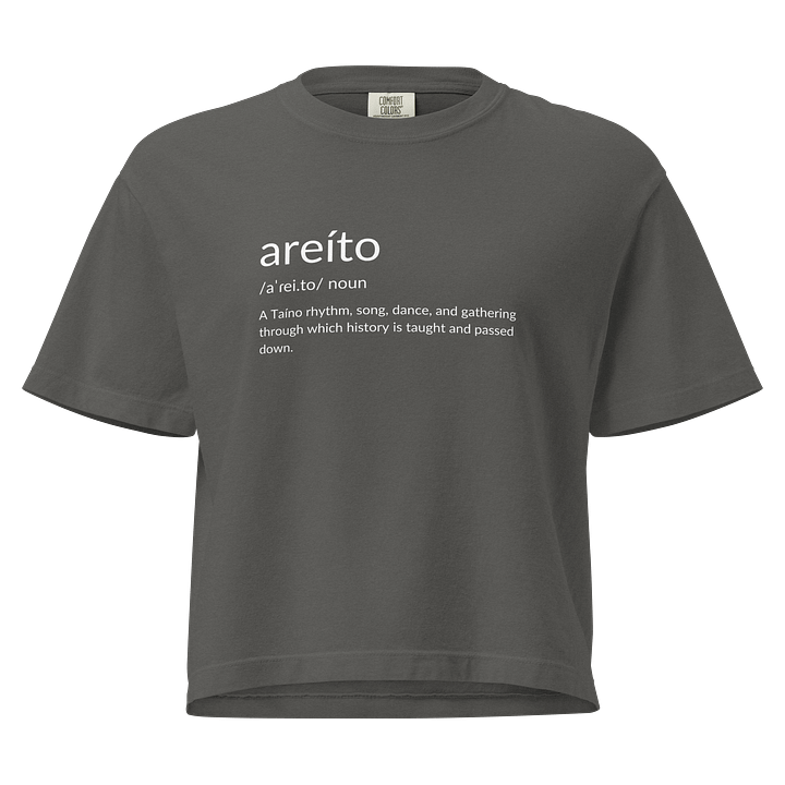 AREITO DEFINITION Boxy TShirt product image (3)