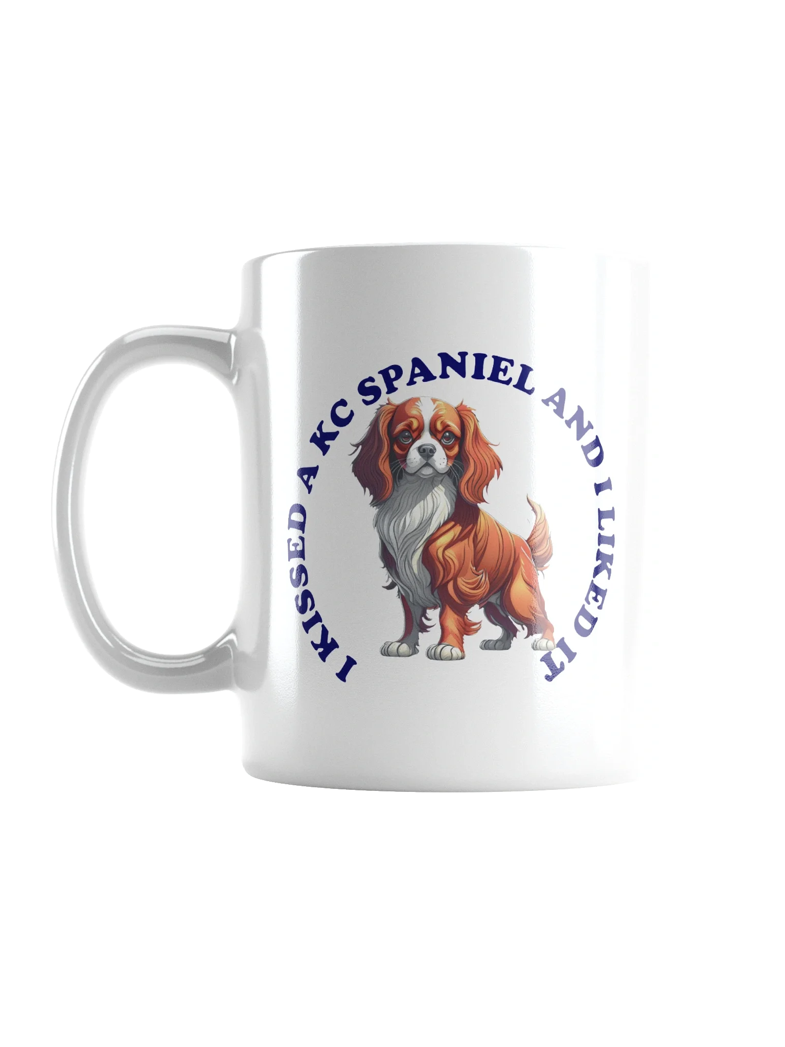 I Kissed a KC Spaniel, Mug product image (2)