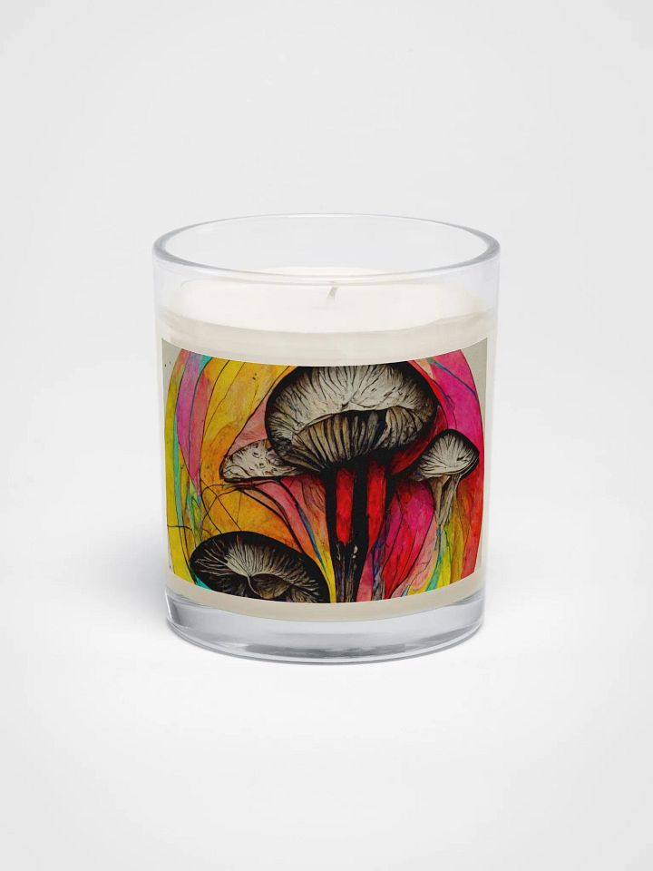 Mystical Mushroom Soy Wax Candle product image (1)