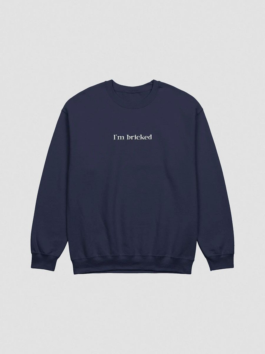 "I'm bricked" - Campy Crewneck (Embroidered) product image (1)