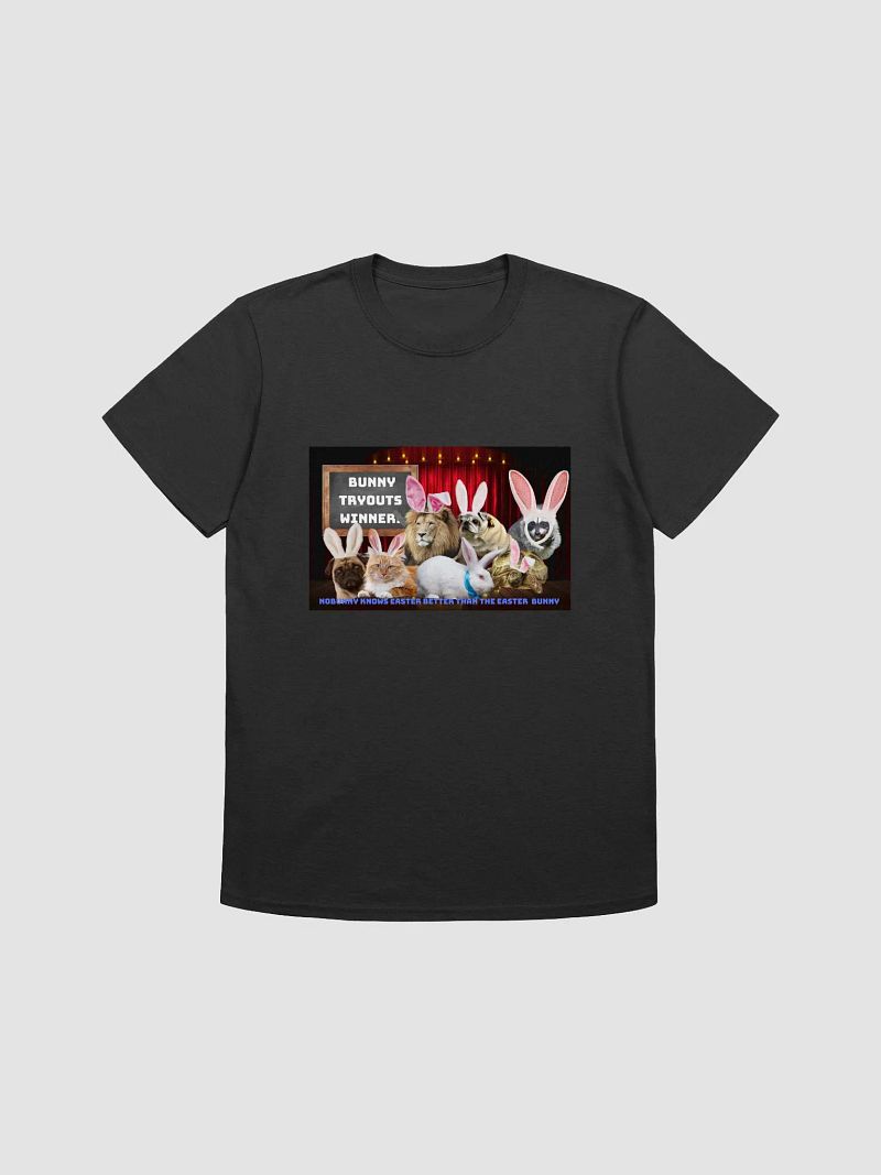 Easter Bunny Tryouts Unisex T-Shirt