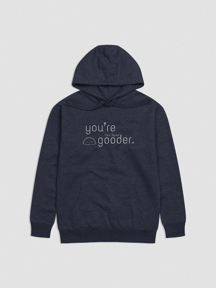 Gooder Embroidered Unisex Hoodie product image (6)