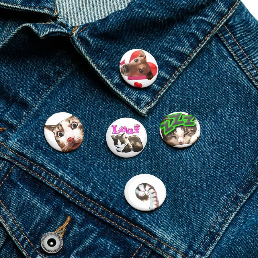 Pet Emote Pins product image (11)