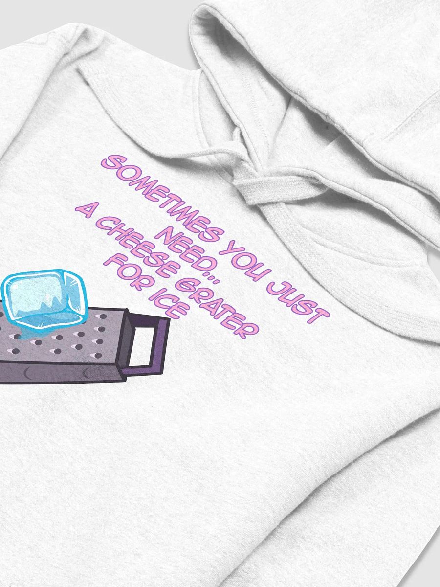 Cheese Grater For Ice - Unisex Hoodie product image (29)