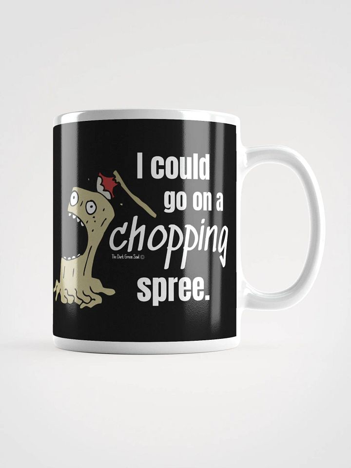 Chopping Spree White - Large Print Mug product image (1)