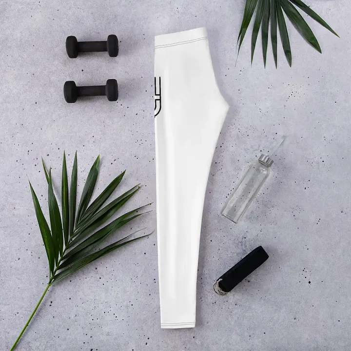 White AJ leggings product image (2)
