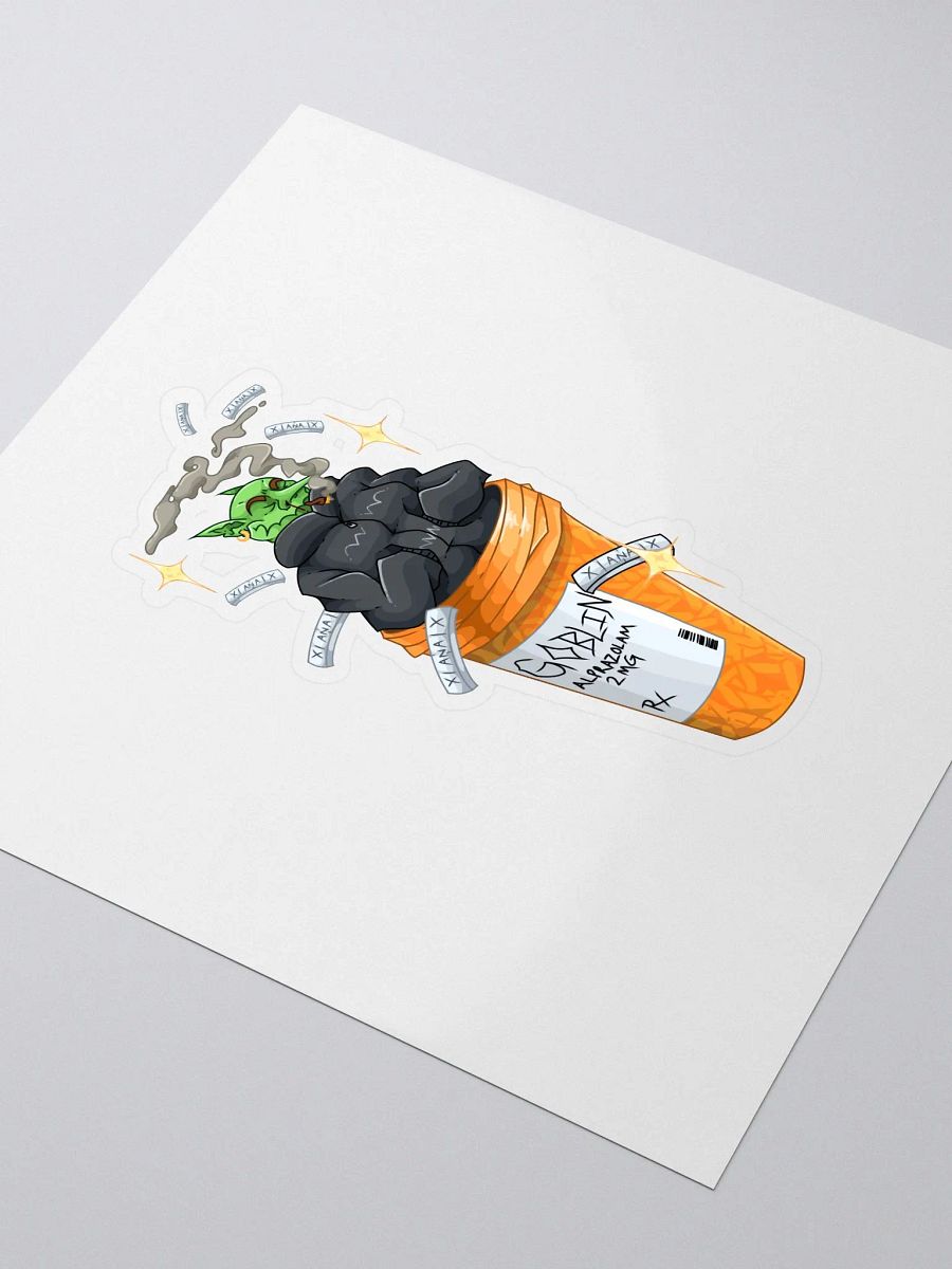 Xan Goblin Sticker product image (3)