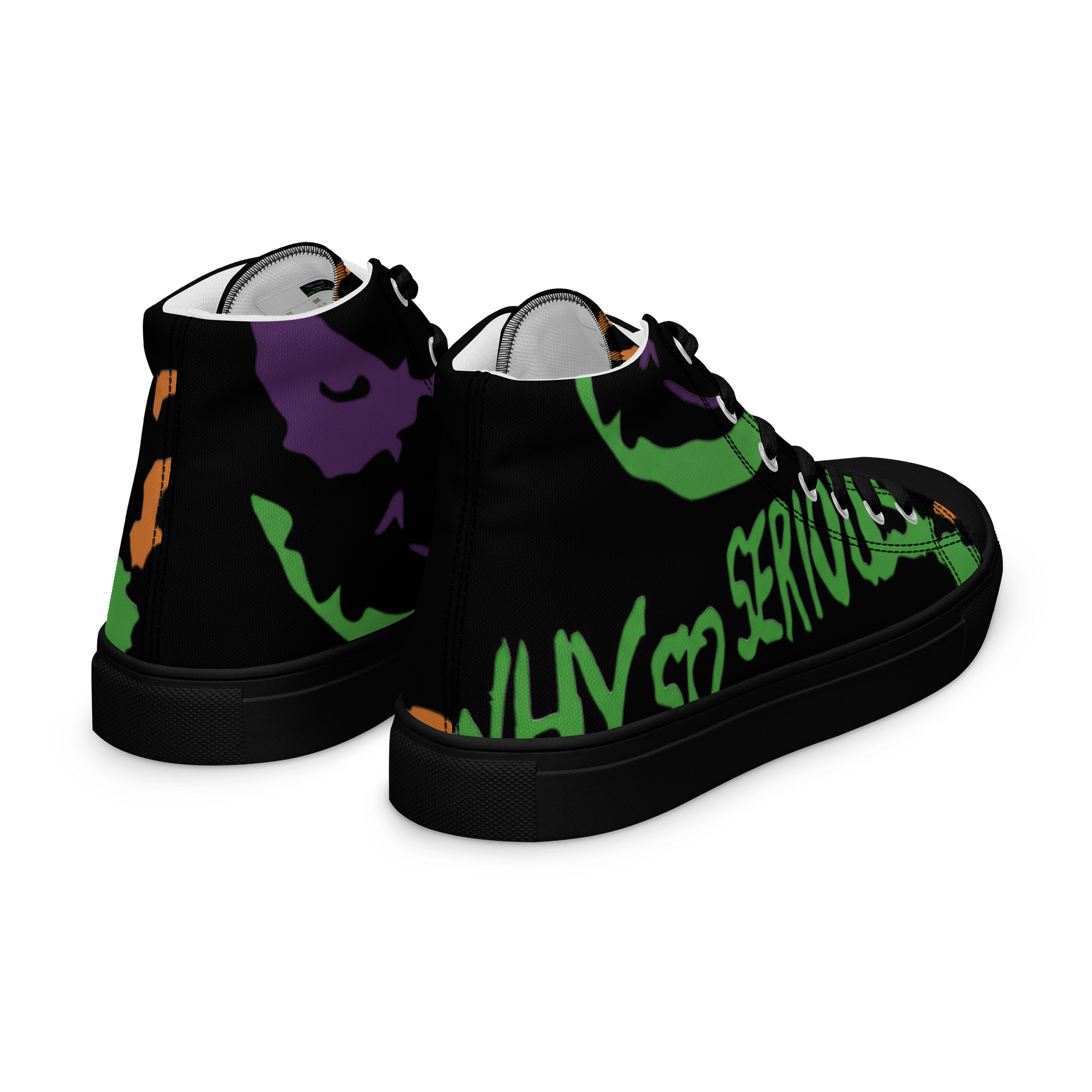 Why So Serious? Women’s High Top product image (7)