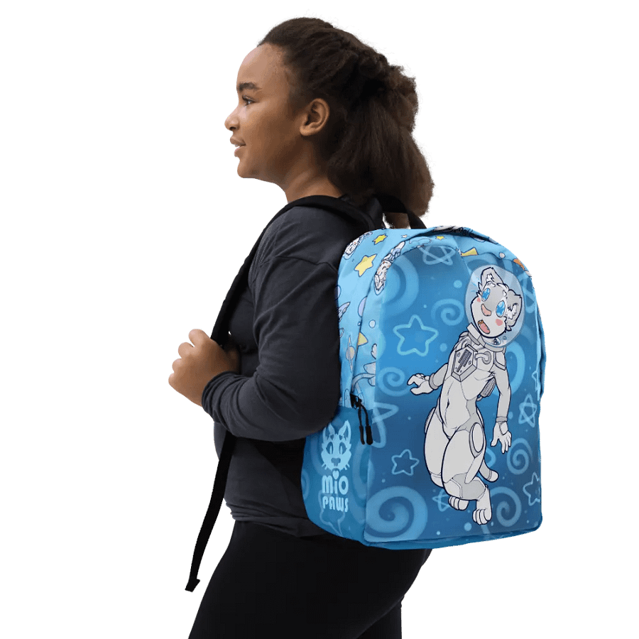 Space Cat Mio backpack L product image (7)