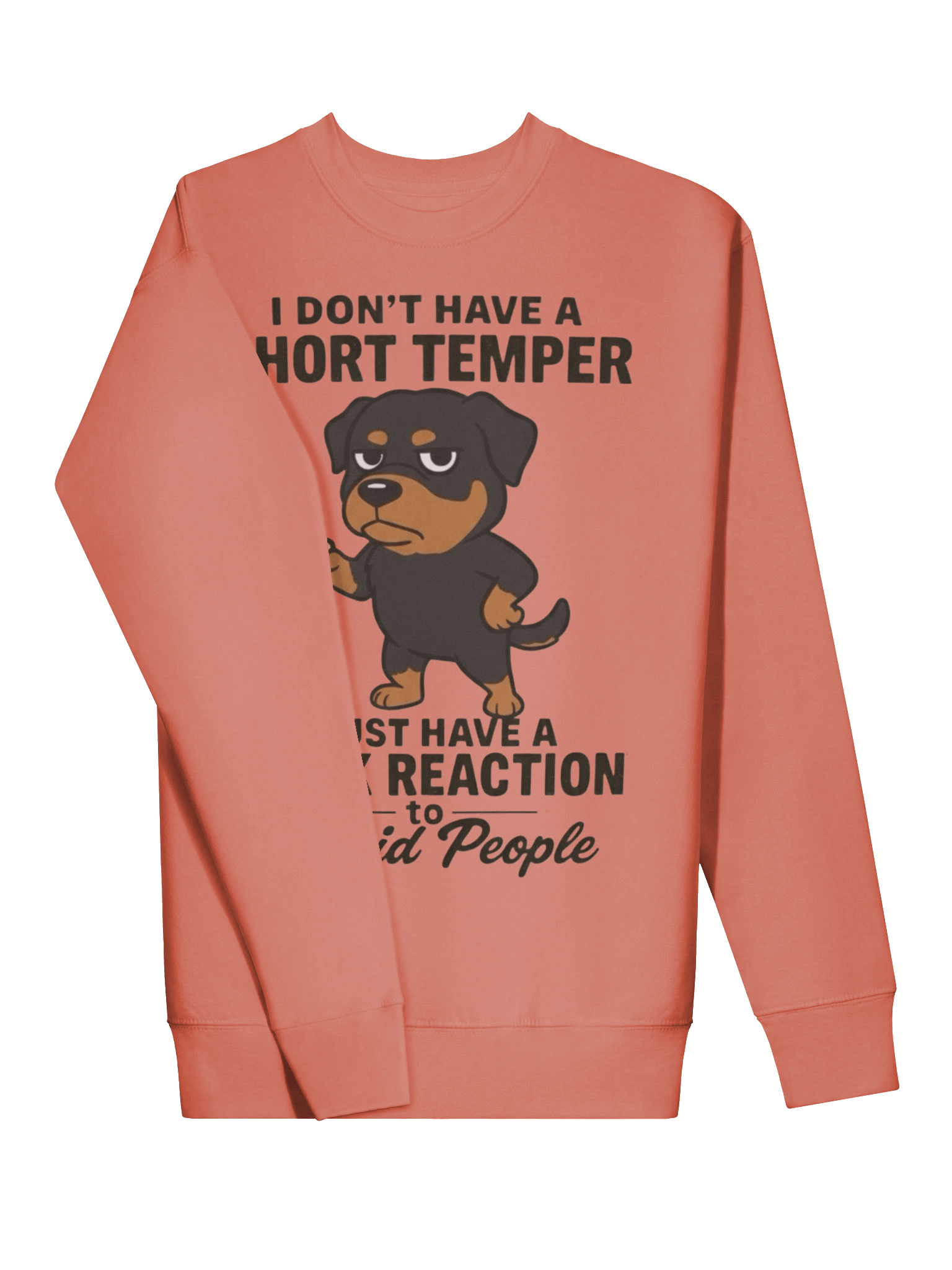Quick Reaction Rottweiler Sweatshirt product image (14)