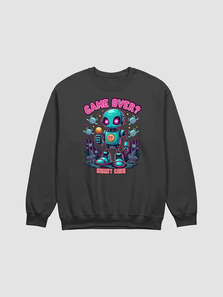 Game Over? Insert Coin Classic Crewneck Sweatshirt product image (1)
