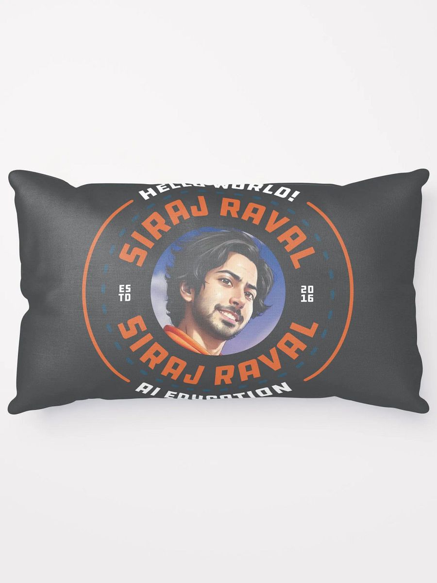 Siraj Raval Pillow product image (15)