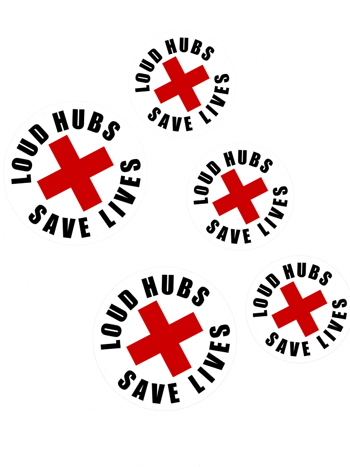 Loud Hubs Save Lives product image (1)