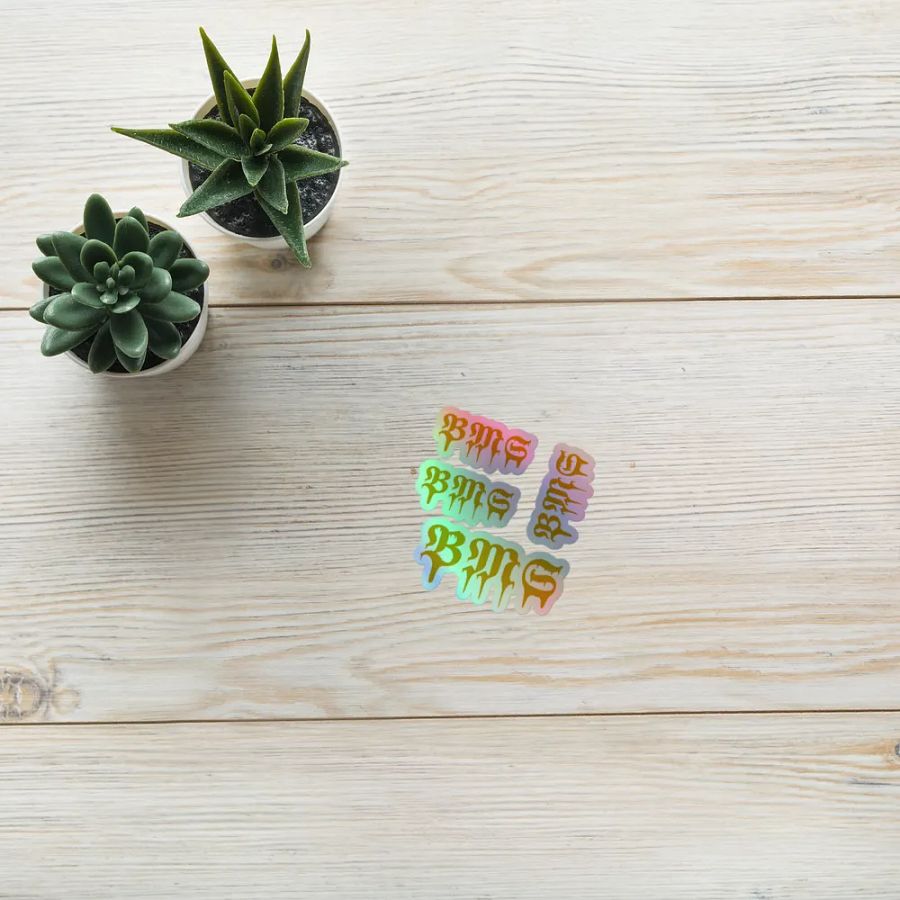 BMG Holographic Stickers product image (10)