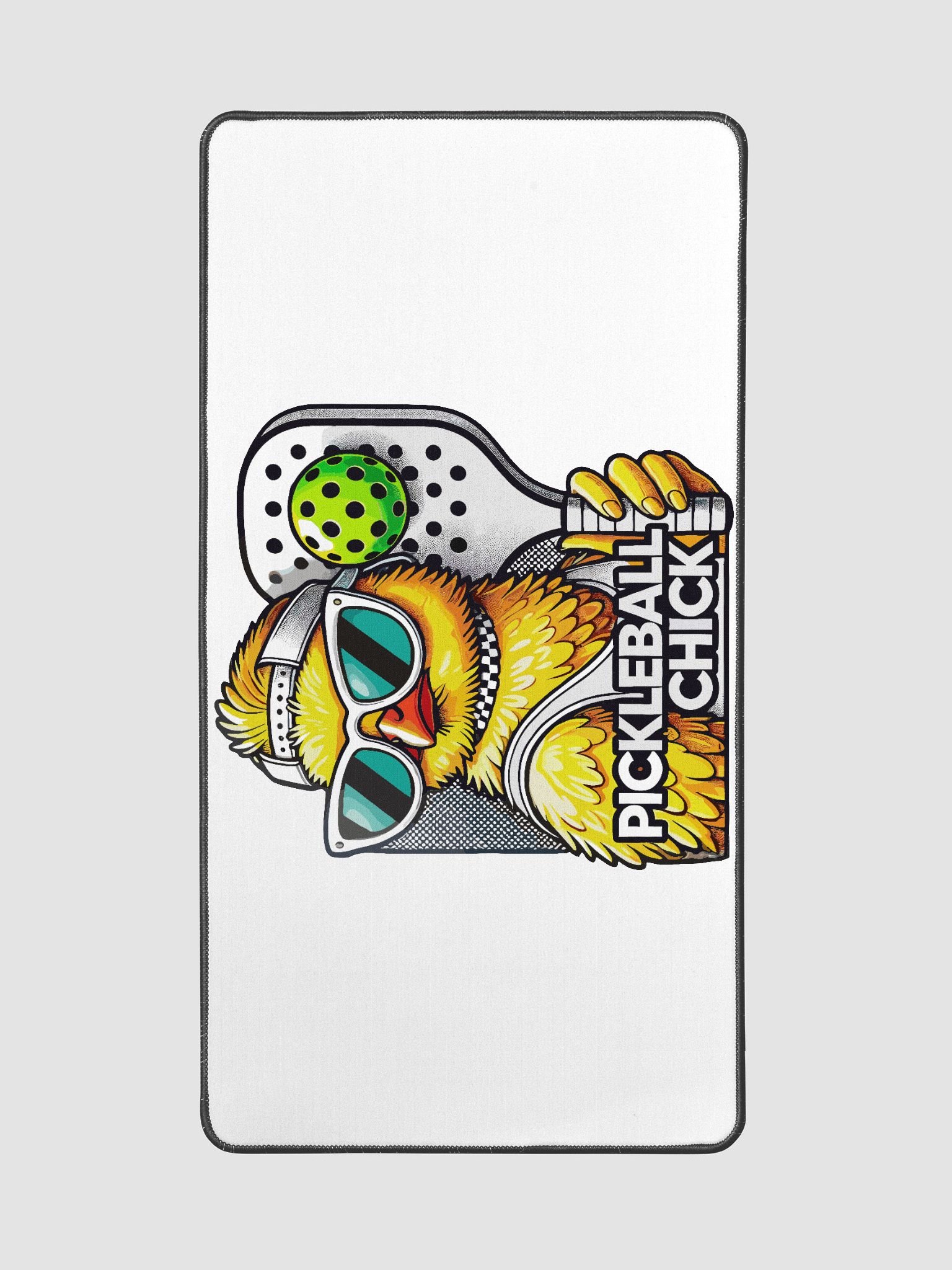 Chick Pickleball Desk Mat product image (2)