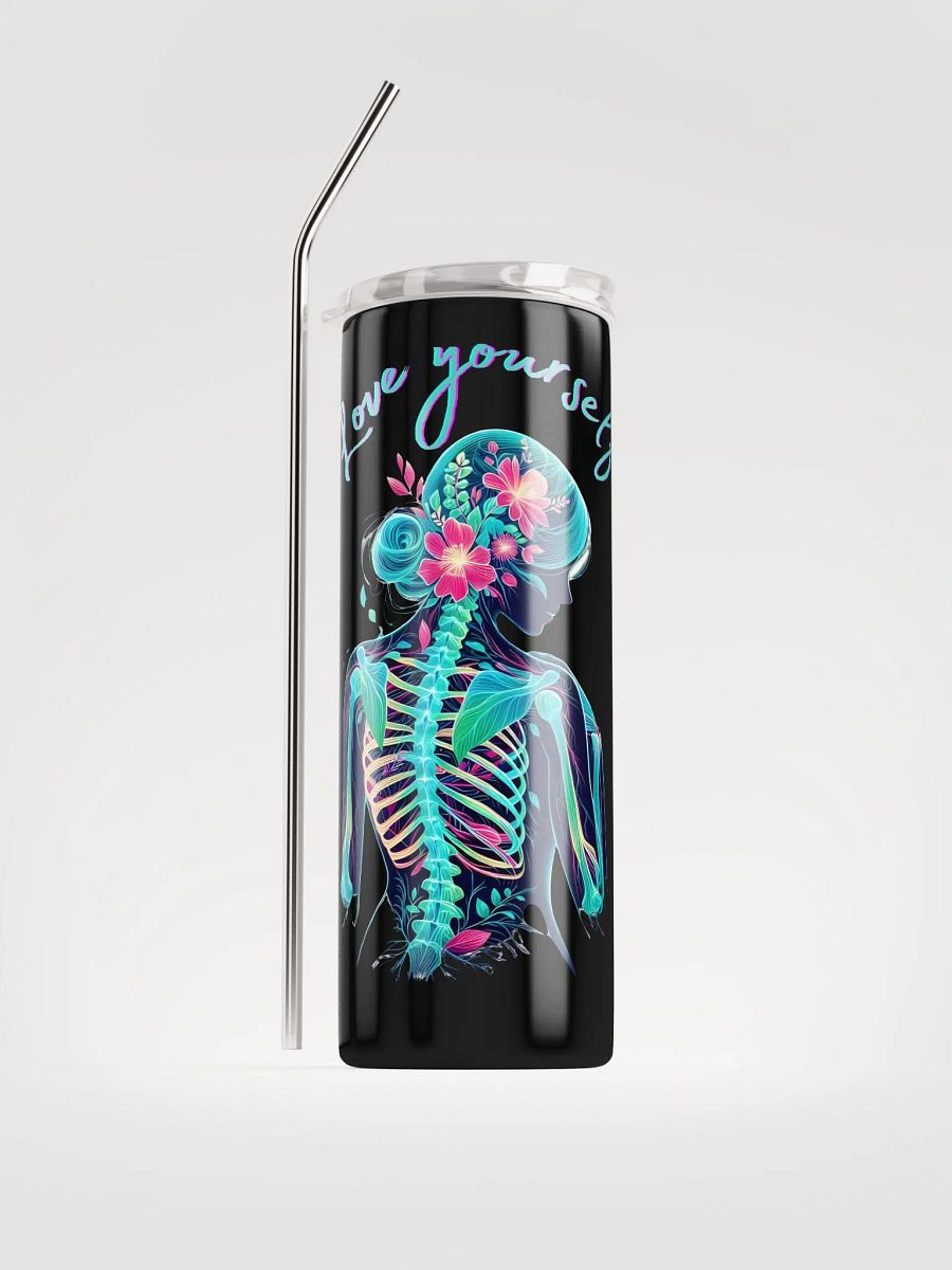 Love yourself tumbler product image (1)