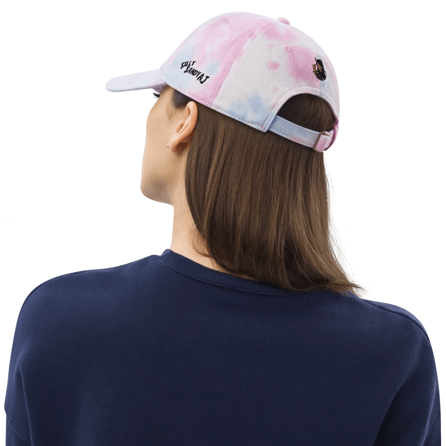 Sandy's Playful Cat-Eared Dad Hat product image (7)