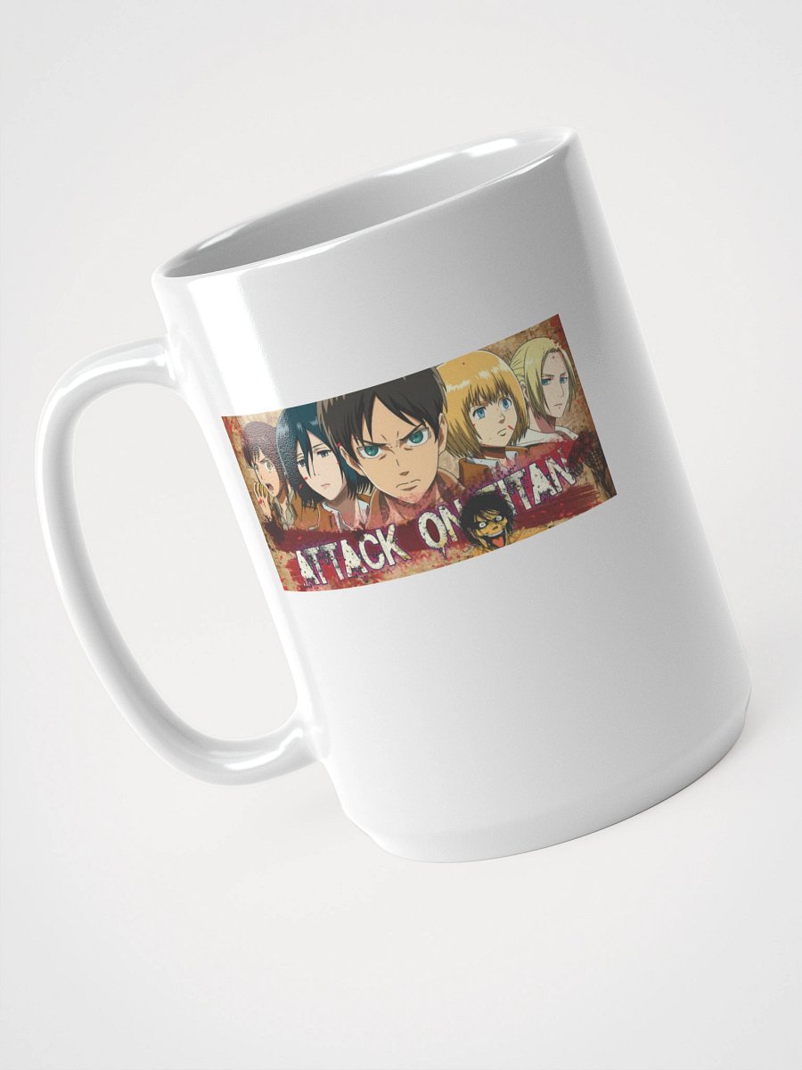 Attack on Titan Character Collage Mug product image (3)