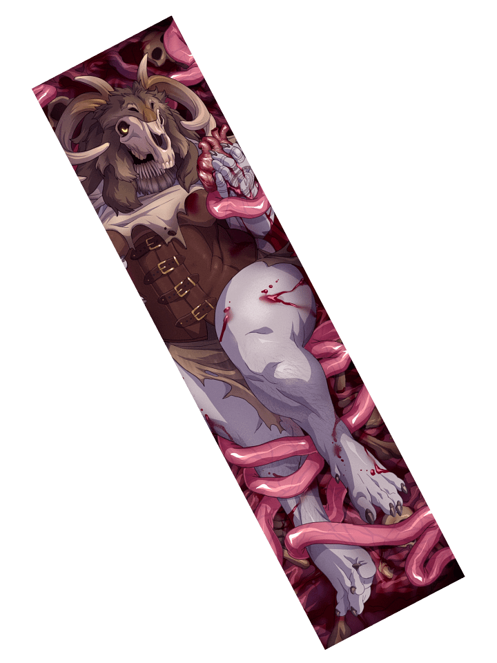 Viscera Sticker (15" x 3.75") product image (2)