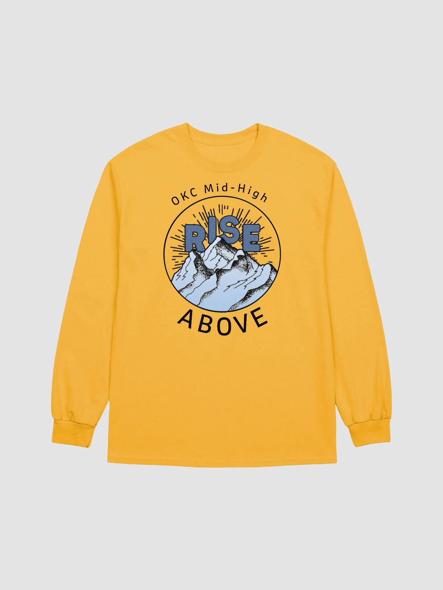 Rise Above Sweatshirt product image (1)