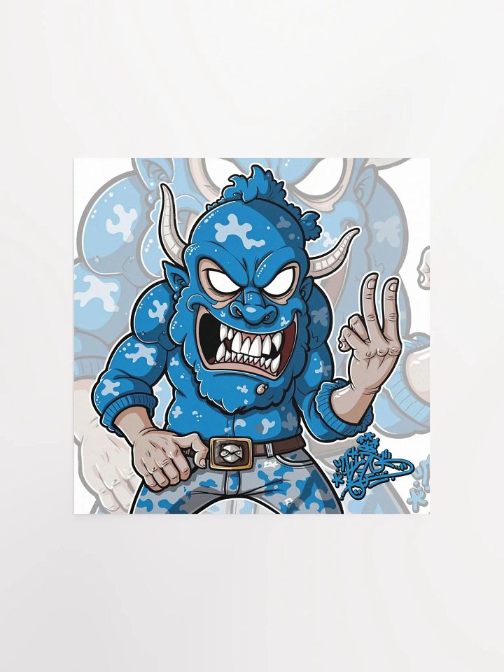 Kilo Express - Money Soldier Matte Poster #3 product image (2)