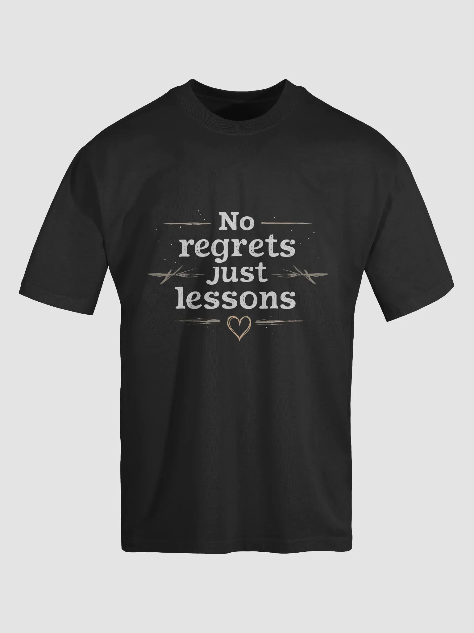 Unlock Your Power with Jennifer Aniston’s Wisdom: No Regrets, Just Lessons  — Wear the Quote That Transforms Lives product image (5)
