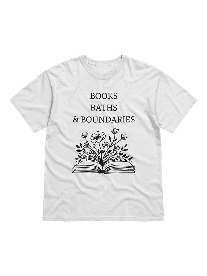 Books Baths and Boundaries - Heavy Fabric product image (1)