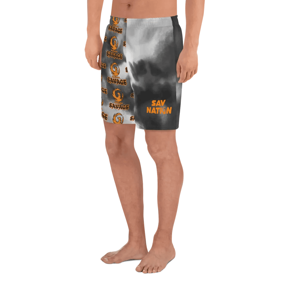 Imma Savage Half Print Shorts product image (4)