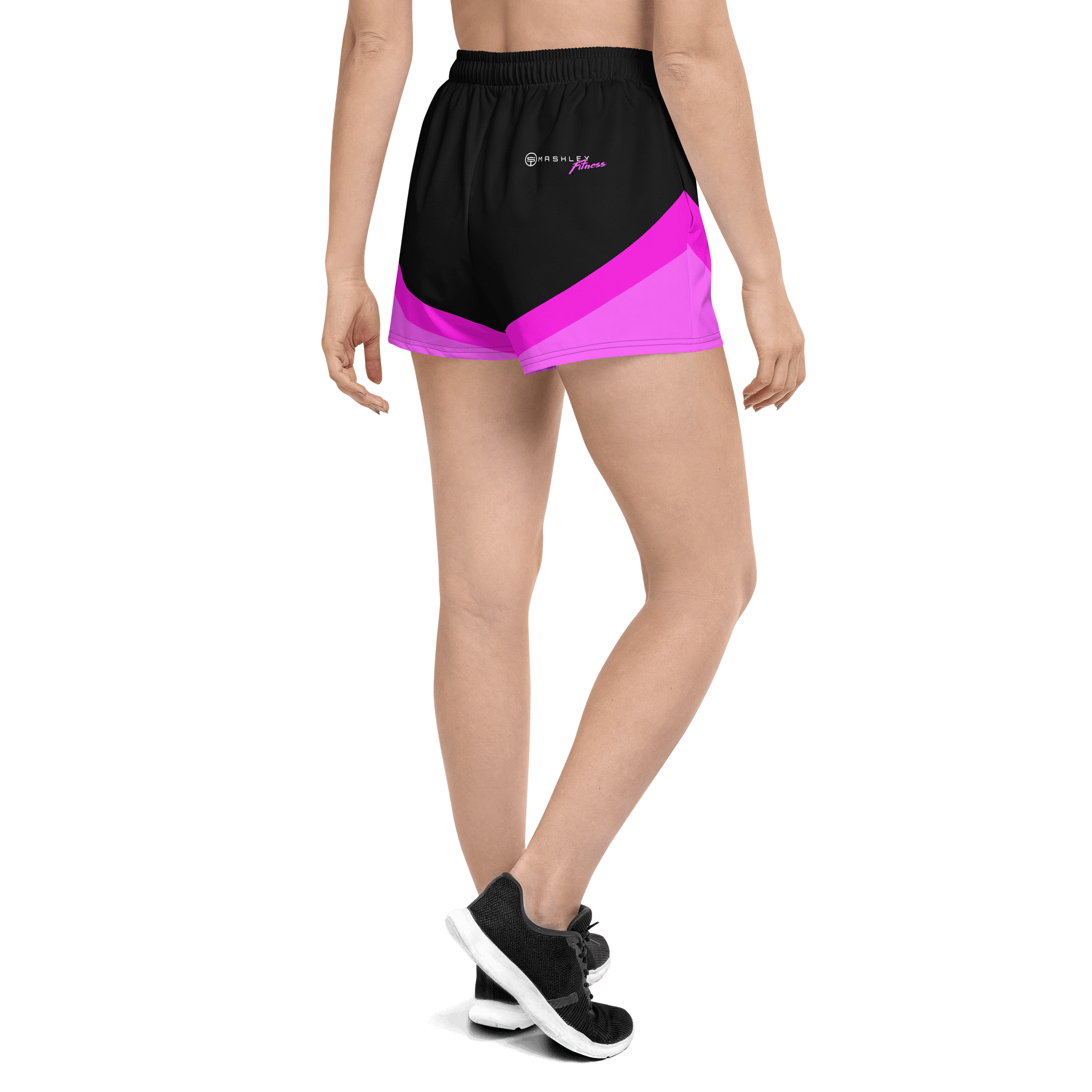 Smashley Fitness - Athletic Women's Shorts in Pink product image (3)